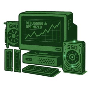 Servicii de upgrade PC – Performanta sporita pentru sistemul tau service PC, upgrade PC cu componente SSD, HDD, RAM. Nvidia RTX, AMD