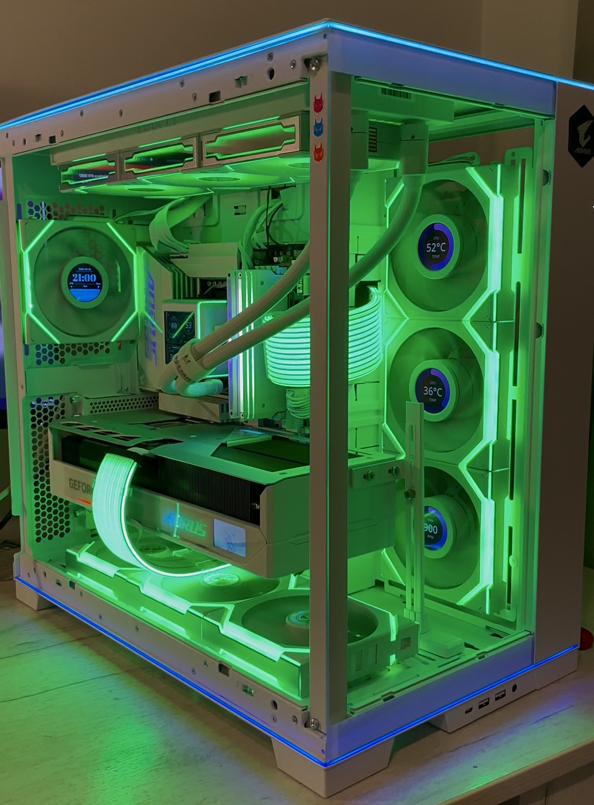 Build PC gaming custom AMD